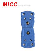 MICC 8g T tyep 2 Flachstecker Mini-Thermoelementstecker